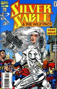 Silver Sable & the Wild Pack 1992 - 1995 #31