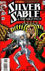 Silver Sable & the Wild Pack 1992 - 1995 #32