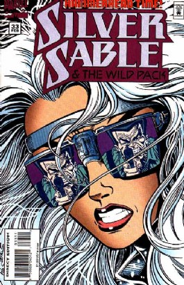 Silver Sable & the Wild Pack #33
