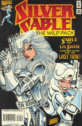Silver Sable & the Wild Pack #35