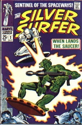 Silver Surfer (1st Series) #2