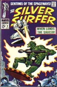 Silver Surfer (1st Series) 1968 - 1970 #2