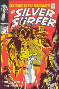 Silver Surfer (1st Series) 1968 - 1970 #3