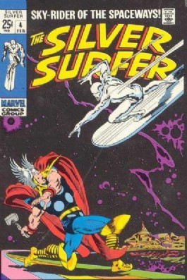 Silver Surfer (1st Series) #4