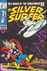 Silver Surfer (1st Series) 1968 - 1970 #4