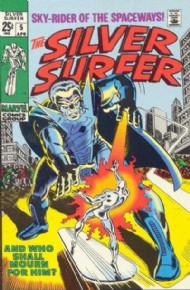 Silver Surfer (1st Series) 1968 - 1970 #5