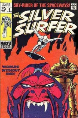 Silver Surfer (1st Series) #6