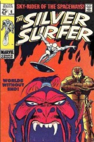Silver Surfer (1st Series) 1968 - 1970 #6