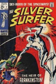 Silver Surfer (1st Series) 1968 - 1970 #7