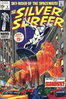Silver Surfer (1st Series) #8