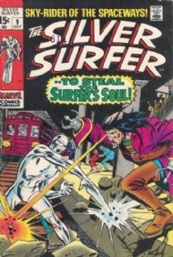Silver Surfer (1st Series) 1968 - 1970 #9