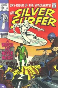 Silver Surfer (1st Series) 1968 - 1970 #10
