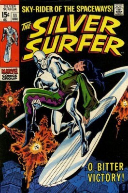 Silver Surfer (1st Series) #11