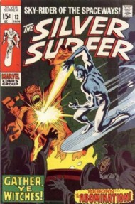Silver Surfer (1st Series) 1968 - 1970 #12