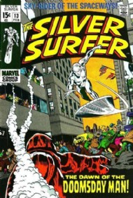 Silver Surfer (1st Series) 1968 - 1970 #13