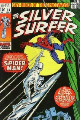 Silver Surfer (1st Series) #14