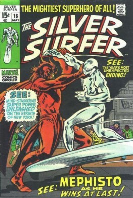 Silver Surfer (1st Series) #16