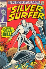 Silver Surfer (1st Series) 1968 - 1970 #17