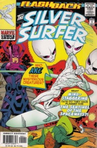 Silver Surfer (3rd Series) 1987 - 1998 #-1