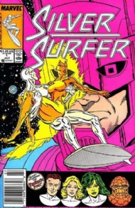 Silver Surfer (3rd Series) 1987 - 1998 #1