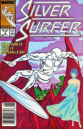 Silver Surfer (3rd Series) #2