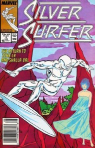 Silver Surfer (3rd Series) 1987 - 1998 #2