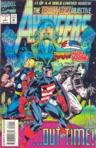 Avengers: the Terminatrix Objective 1993 #1