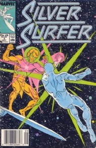 Silver Surfer (3rd Series) 1987 - 1998 #3