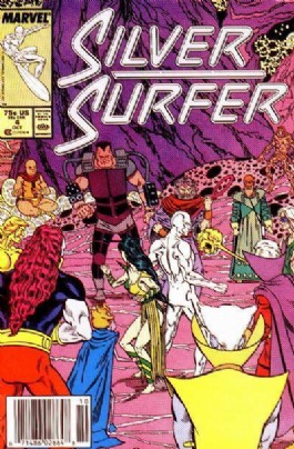 Silver Surfer (3rd Series) #4