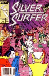 Silver Surfer (3rd Series) 1987 - 1998 #4