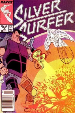 Silver Surfer (3rd Series) #5