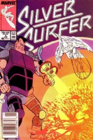 Silver Surfer (3rd Series) 1987 - 1998 #5