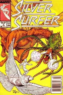 Silver Surfer (3rd Series) #8