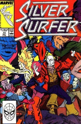 Silver Surfer (3rd Series) #11