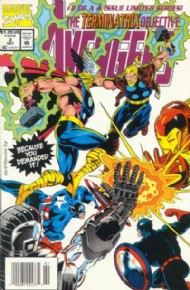 Avengers: the Terminatrix Objective 1993 #2
