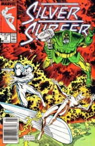 Silver Surfer (3rd Series) 1987 - 1998 #13