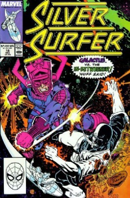 Silver Surfer (3rd Series) #18