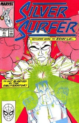 Silver Surfer (3rd Series) #21