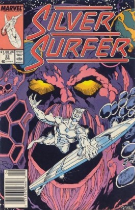 Silver Surfer (3rd Series) #22