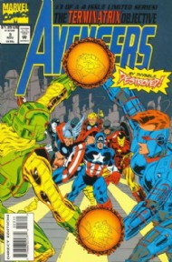 Avengers: the Terminatrix Objective 1993 #3