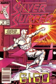Silver Surfer (3rd Series) 1987 - 1998 #24