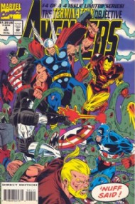 Avengers: the Terminatrix Objective 1993 #4