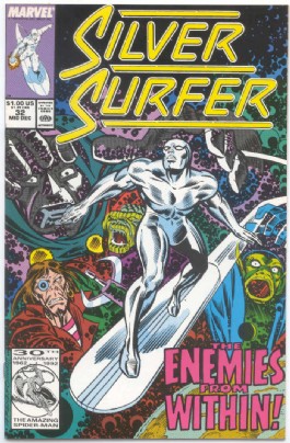 Silver Surfer (3rd Series) #32