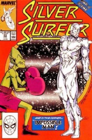 Silver Surfer (3rd Series) 1987 - 1998 #33