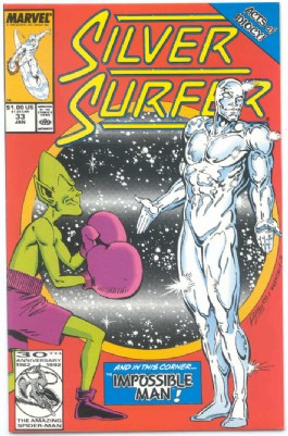 Silver Surfer (3rd Series) #33