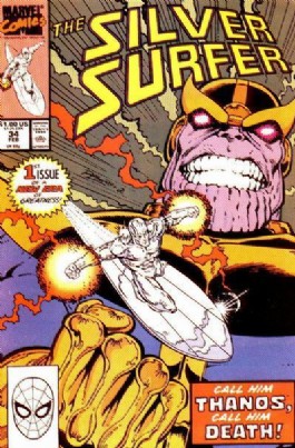 Silver Surfer (3rd Series) #34