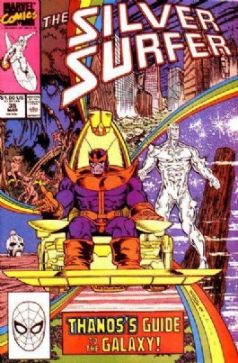 Silver Surfer (3rd Series) #35