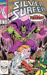Silver Surfer (3rd Series) 1987 - 1998 #37