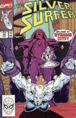 Silver Surfer (3rd Series) #40