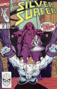 Silver Surfer (3rd Series) 1987 - 1998 #40